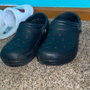 Dual comfort crocs